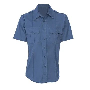 Short Sleeve Poly Cotton Uniform Shirt Supplier
