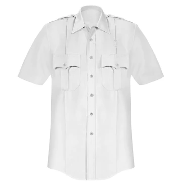Short Sleeve Shirt Poly Cotton Supplier
