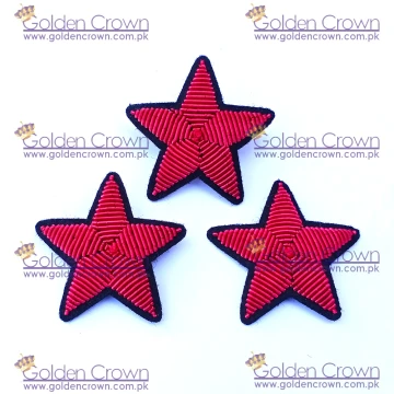Star Brooch Bullion Wire Supplier