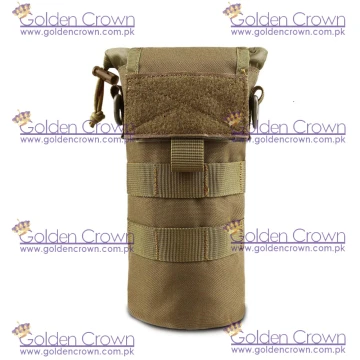 Tactical Collapsible Molle Water Bottle Pouch