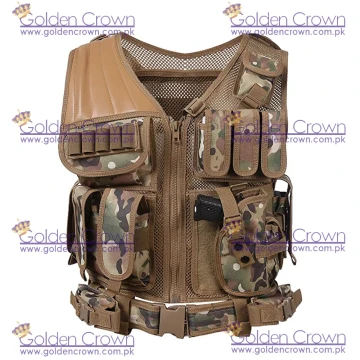 Tactical Vest for Military Combat Training Field