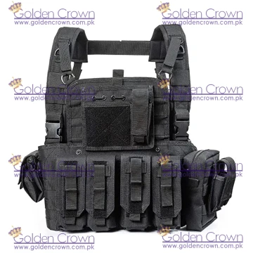 Tactical Vest Military Chest Rig Airsoft Swat Vest