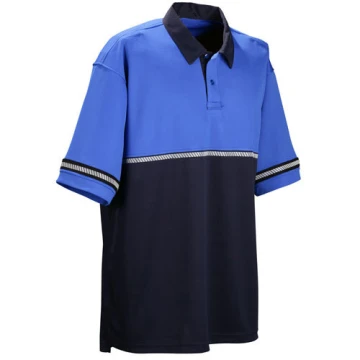 Tech Two Tone Reflective Bike Polo supplier