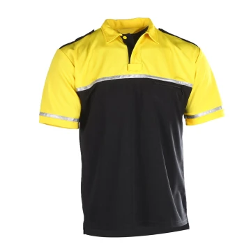 Uniform Two-Tone Bike Polo Supplier