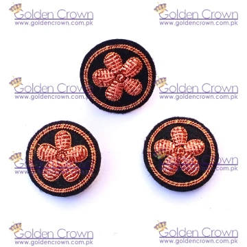 Wholesale Fashion Bullion Wire Brooches