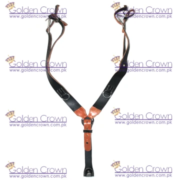 WW1 WW2 Tropical war leather Y-straps