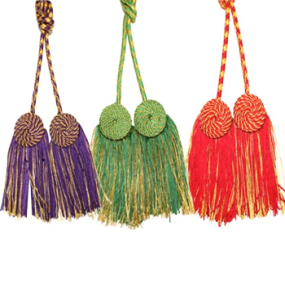 Flat Knot Cincture, Flat Knot Cincture supplier, White Solid Flat Knot