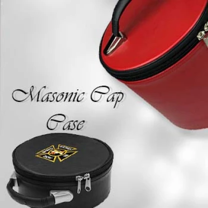 Masonic Cap Case