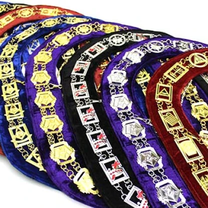 Masonic regalia Chain Collar
