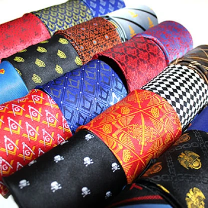 Masonic Regalia Tie