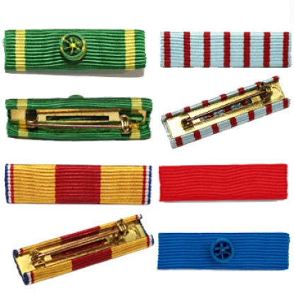 Medal Ribbon Bars, Medal Ribbon Bars Supplier, Custom Medal Ribbon Bar