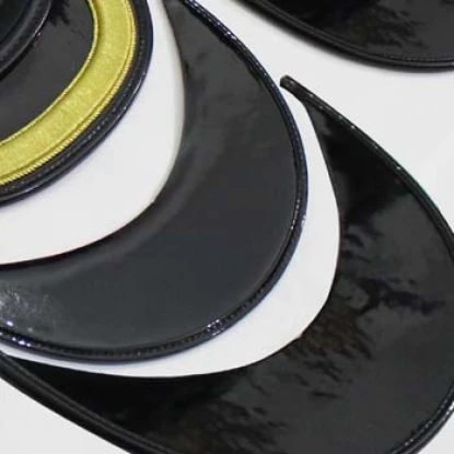 Military Plain Peak Supplier, Plain Visor, Plain Visors supplier,Plain