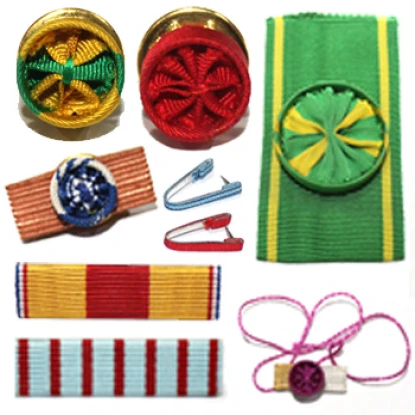 French Military Rosettes, Military Rosettes, Military Rosettes for sal
