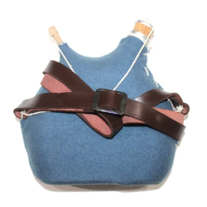 French 1877 WWI Canteen , French WWI Canteen Supplier, French Army Can