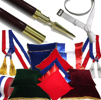 FRENCH MILITARY UNIFORM ACCESSORIES