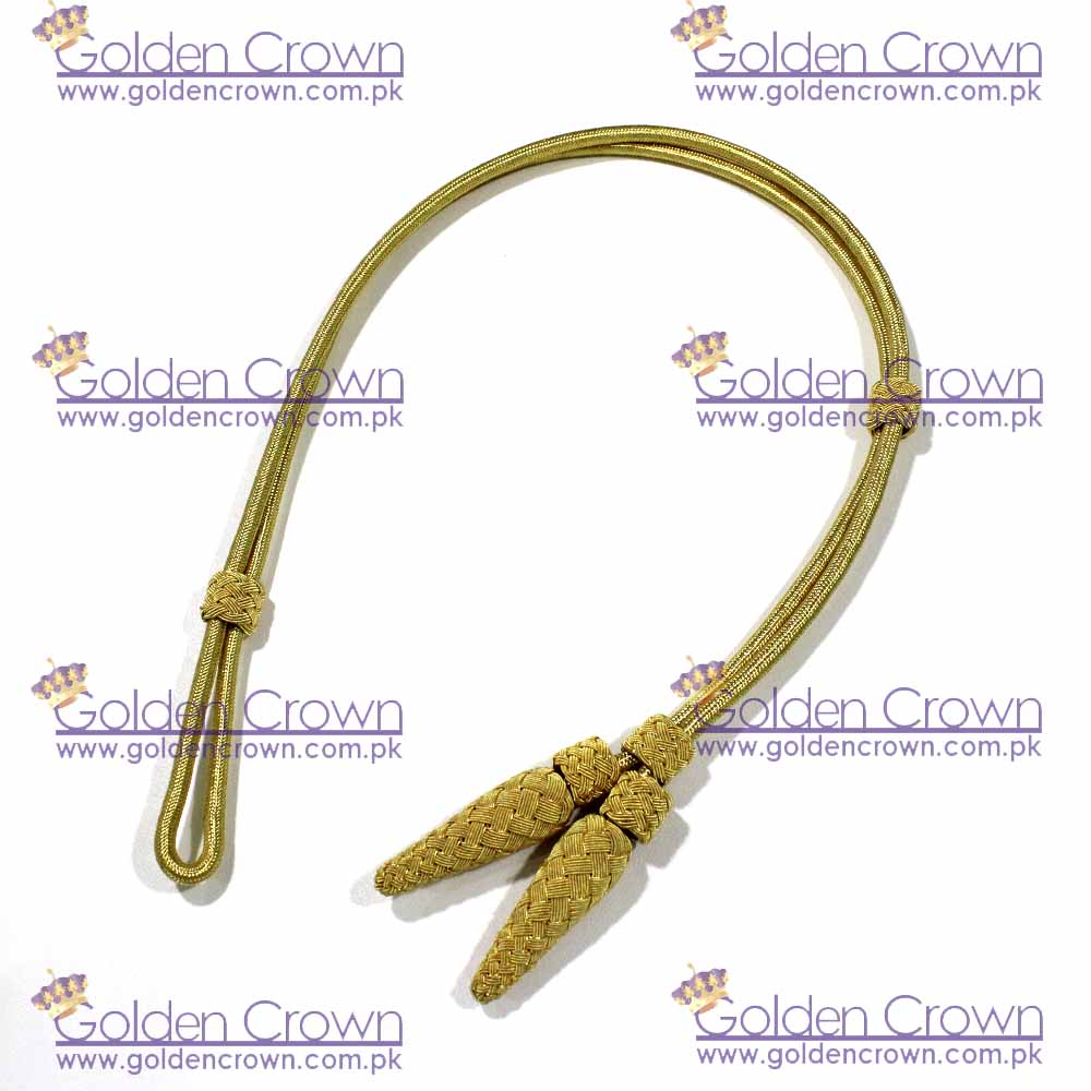 Golden Acorn sword knot Supplier, Pakistan Sword Knots Manufacturer.