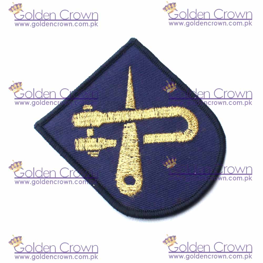 Royal Navy Boom Defence Rating Badge,Royal Navy Stoker Trade Badge ...