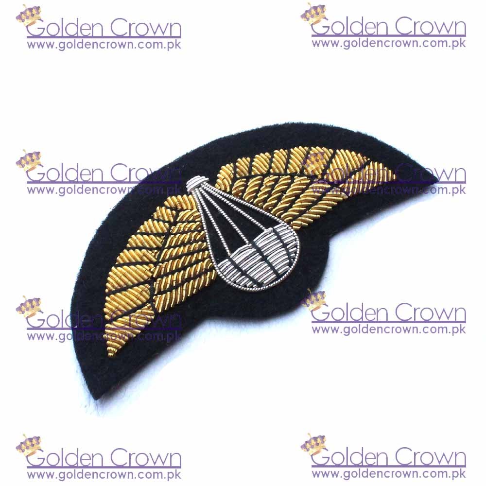 SAS Bullion Wings,Air Force Bullion Wing, Wings design handmade bullion ...