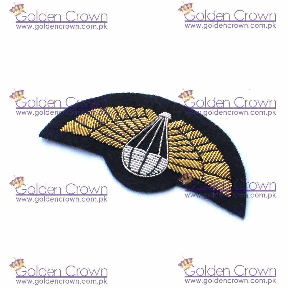 SAS Bullion Wings,Air Force Bullion Wing, Wings design handmade bullion ...