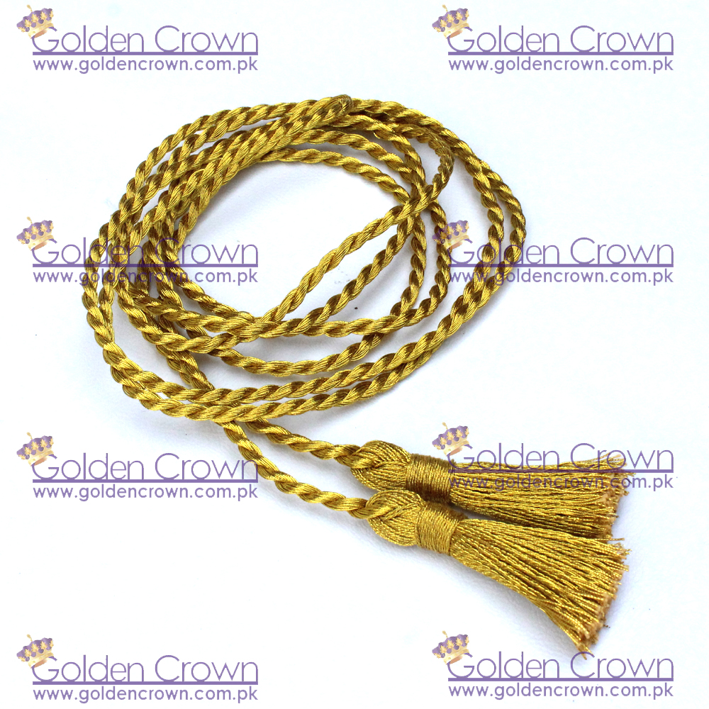 Single Honor Silk Cord Graduation, Gold Honor Cord, Graduation Silk ...