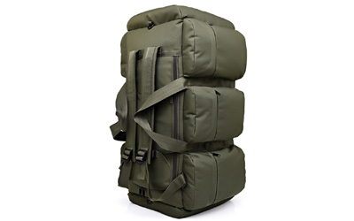 90L Tactical Backpack Men Military Assault Bag