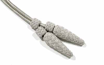 Acorn Silver Bullion sword knot Supplier