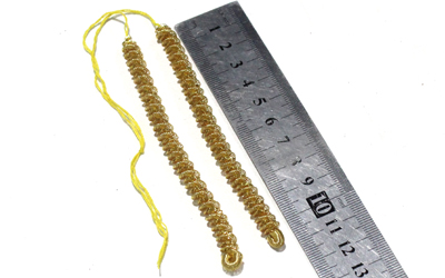 Gold Caterpillar Bullion Fringe Suppliers 