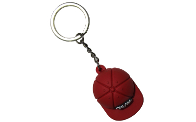 Fashion cap Key chain Supplier