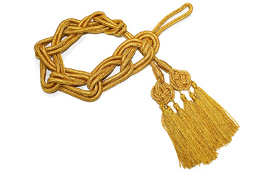 Gold Celtic Knot Cincture