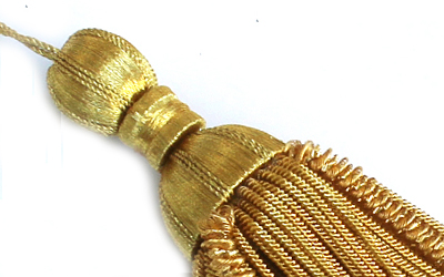 Gold Bullion Wire Decoration Tassel