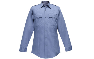 Long Sleeve Polyester Cotton Women's Shirt Supplier