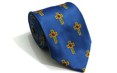 Masonic 100% Silk Rose Croix Tie