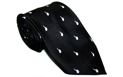 Masonic Tie with Drop Pattern Men's Tie