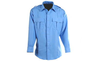 Men's Command Zip Front Long Sleeve Shirt Supplier