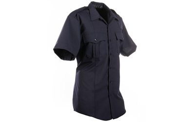 Men's Justice Polyester Wool Short Sleeve Shirt Supplier