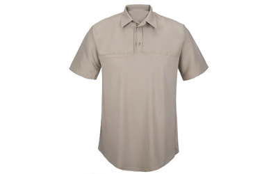Men's Short Sleeve Polyester Hybrid Performance Shirt