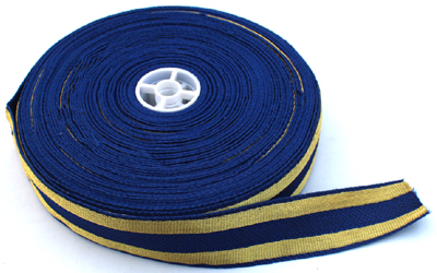 Military Braid Navy Blue Gold Lace Supplier