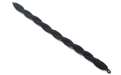 Military Officer Cap Cord Black