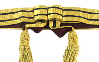 Military Waist Belt Sash