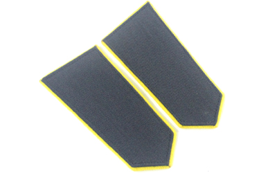 Military Epaulette- Gray and Yellow