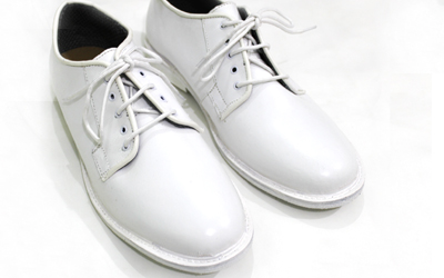 Navy White Leather Shoes Supplier