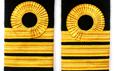 Navy Shoulder boards Epaulettes