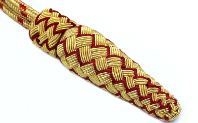 Sword Knots,Gold Acorn sword knot Manufacturers