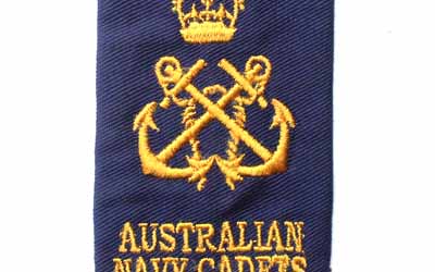 Australian Navy Rank Slide Cadet Petty Officer