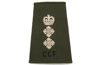 Army Cadet Force Colonel Rank Slides