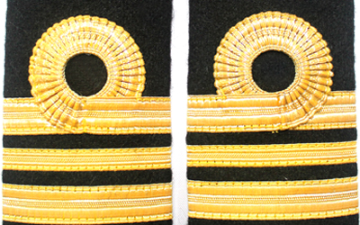 Custom Navy Shoulder Boards Lieutenant Commander