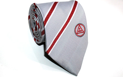 Masonic Royal Arch Triple Taus Necktie