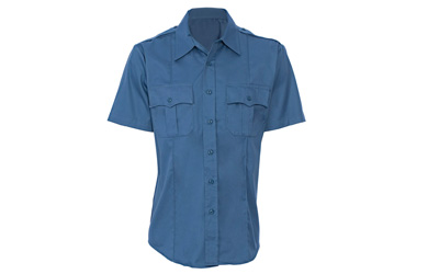Short Sleeve Poly Cotton Uniform Shirt Supplier