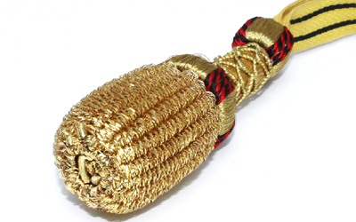 Gold Sword Knots Supplier