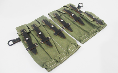 German Mp40 ammo pouches